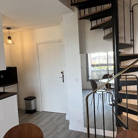 Cabourg : Duplex Renove 2 Pieces, Acces Direct Plage, Fibre, Parking, Cuisine Equipee, 4 Pers. - Fr-1-487-351 Экстерьер фото