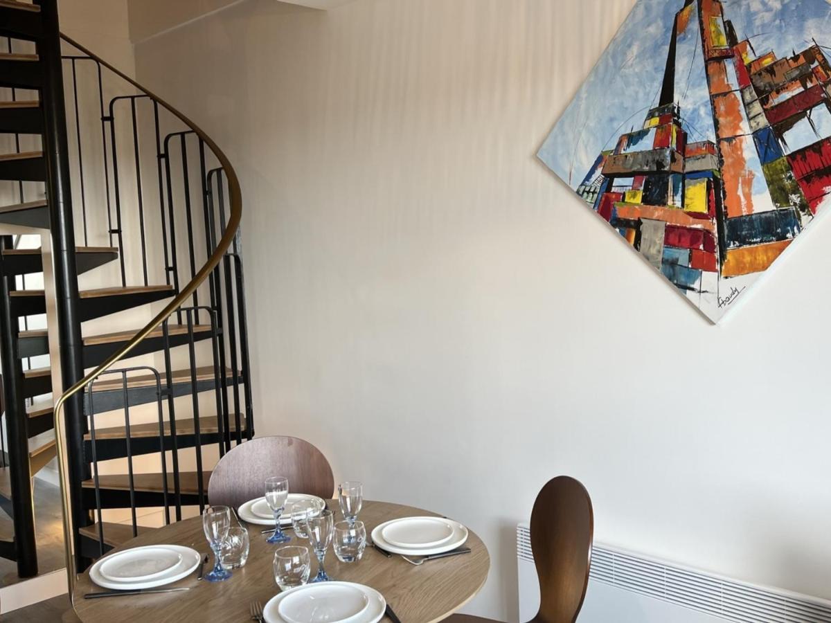 Cabourg : Duplex Renove 2 Pieces, Acces Direct Plage, Fibre, Parking, Cuisine Equipee, 4 Pers. - Fr-1-487-351 Экстерьер фото